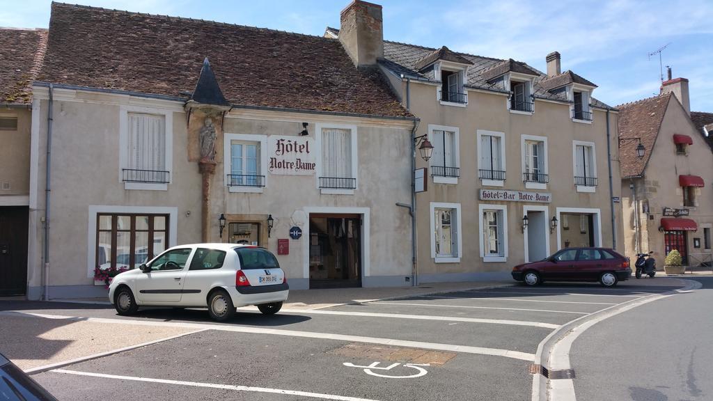 Hotel A Notre Dame La Châtre Exterior foto